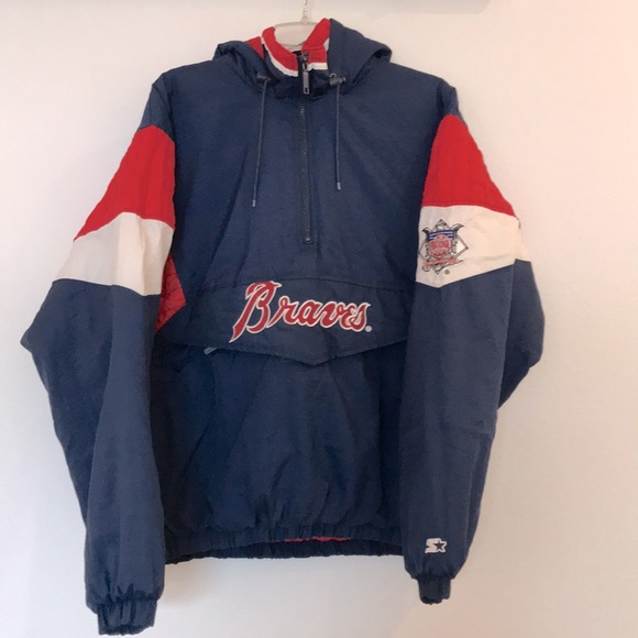 Genuine Merchandise Other - Genuine merchandise Atlanta Braves jacket